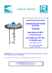 Kremlin Rexson CYCLIX Libro De Instrucciones