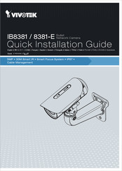 Vivotek IB8381-E Guia De Inicio Rapido