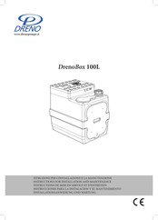 dreno Box 100L Instrucciones Para La Instalación Y El Mantenimiento