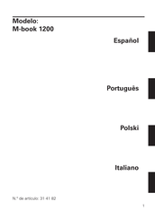 MAXDATA M-book 1200 Manual Del Usuario