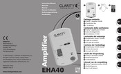 Clarity EHA40 Manual