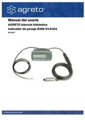 agreto B300-V4-K354 Manual Del Usario