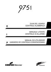 Cooper Menvier Scantronic 9751 Guía Del Usario