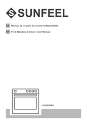 SUNFEEL CO591PRO Manual Del Usuario