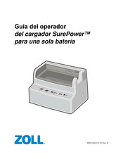 ZOLL SurePower Guía Del Operador