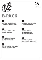 V2 B-PACK Manual Del Usuario