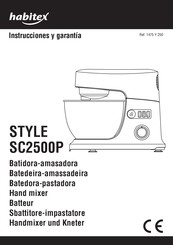 habitex Style SC2500P Instrucciones Y Garantía