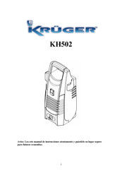 Kruger KH502 Manual Del Usuario