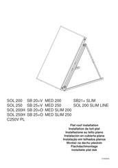 anwo SOL 200 Instalación