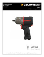 Gearwrench 88130 Manual De Producto