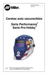 Miller Performance Serie Manual Del Usuario