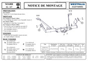 Westfalia 316257600001 Manual De Montage