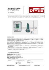 Roth 1540600084 Manual Del Usuario