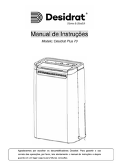 Thermomatic Desidrat Plus 70 Manual De Instrucciones