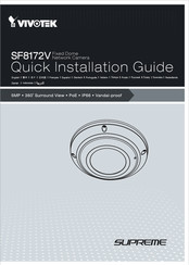 Vivotek SF8172V Guia De Instalacion