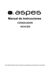 Aspes ACH1303 Manual De Instrucciones