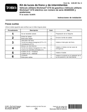 Toro 132-8579 Instrucciones De Instalación