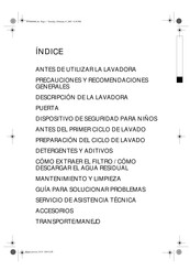 Whirlpool AWO/D 8512 Manual De Instrucciones