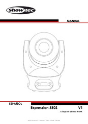 SHOWTEC Expression 550S Manual