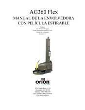 Orion AG360 Flex Manual Del Producto