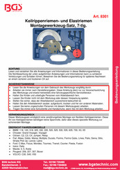 BDS 8301 Manual Del Usuario