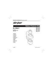 Stryker 4126 Manual Del Usuario