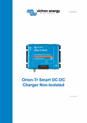 Victron energy Orion-Tr Smart Manual De Uso