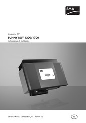 SMA SUNNY BOY 1200 Instrucciones De Instalación