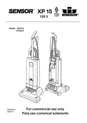 Windsor SRXP15 Manual Del Producto