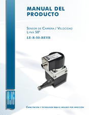 RJG LE-R-50-REVB Manual Del Producto