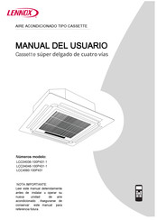 Lennox LCC4060-100P431 Manual Del Usuario