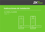 ZKTeco AL20DB Manual De Instrucciones