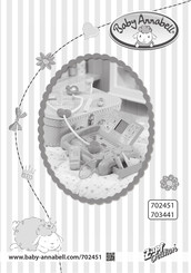Zapf Creation Baby Annabel 702451 Manual Del Usuario