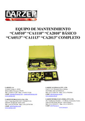 Larzep CA1113 Manual De Instrucciones