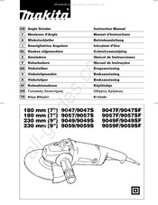 Makita 9049S Manual De Instrucciones