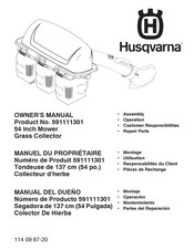 Husqvarna 591111301 Manual Del Propietário