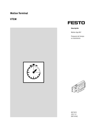 Festo VTEM Manual Del Usuario