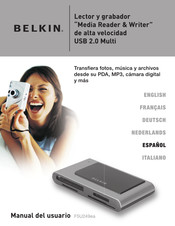 Belkin F5U249ea Manual Del Usuario