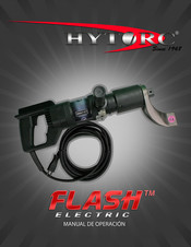 Hytorc FLASH ELECTRIC Manual De Operación