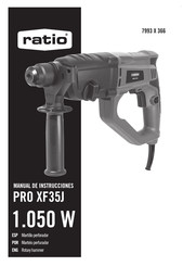 Ratio PRO XF35J Manual De Instrucciones