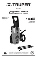 Truper 16300 Instructivo