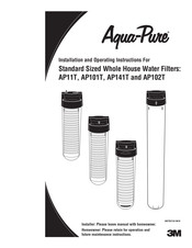 3M Aqua-Pure AP102T Instrucciones De Operación Y Instalación
