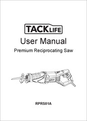 TACKLIFE RPRS01A Manual Del Usuario