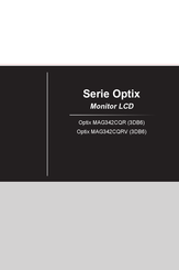 MSI Optix MAG342CQRV Manual Del Usuario