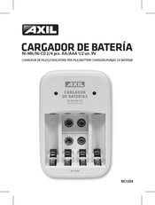 AXIL NC1204 Manual Del Usuario