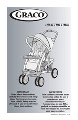 Graco QUATTRO TOUR Manual Del Usuario