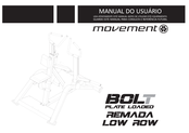 Movement REMADA LOW ROW Manual Del Usuario