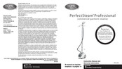 Home Touch PerfectSteam Professional PS-350 Manual De Instrucciones Y Garantía