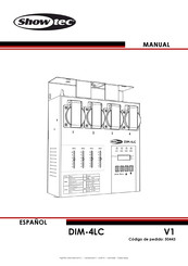 SHOWTEC DIM-4LC Manual