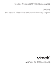 VTech CTM-S2115 Manual De Instrucciones